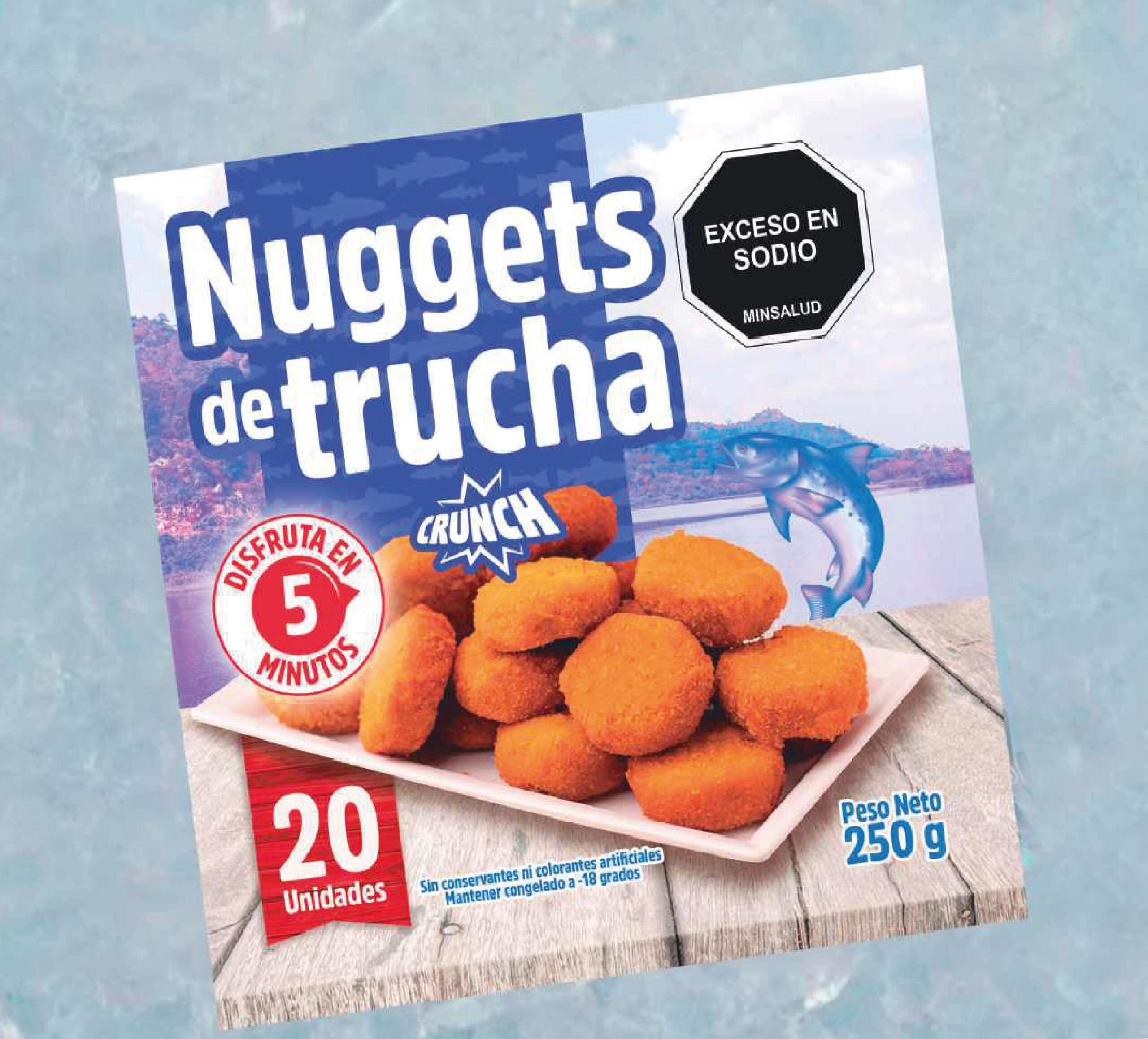 Nuggets de Trucha